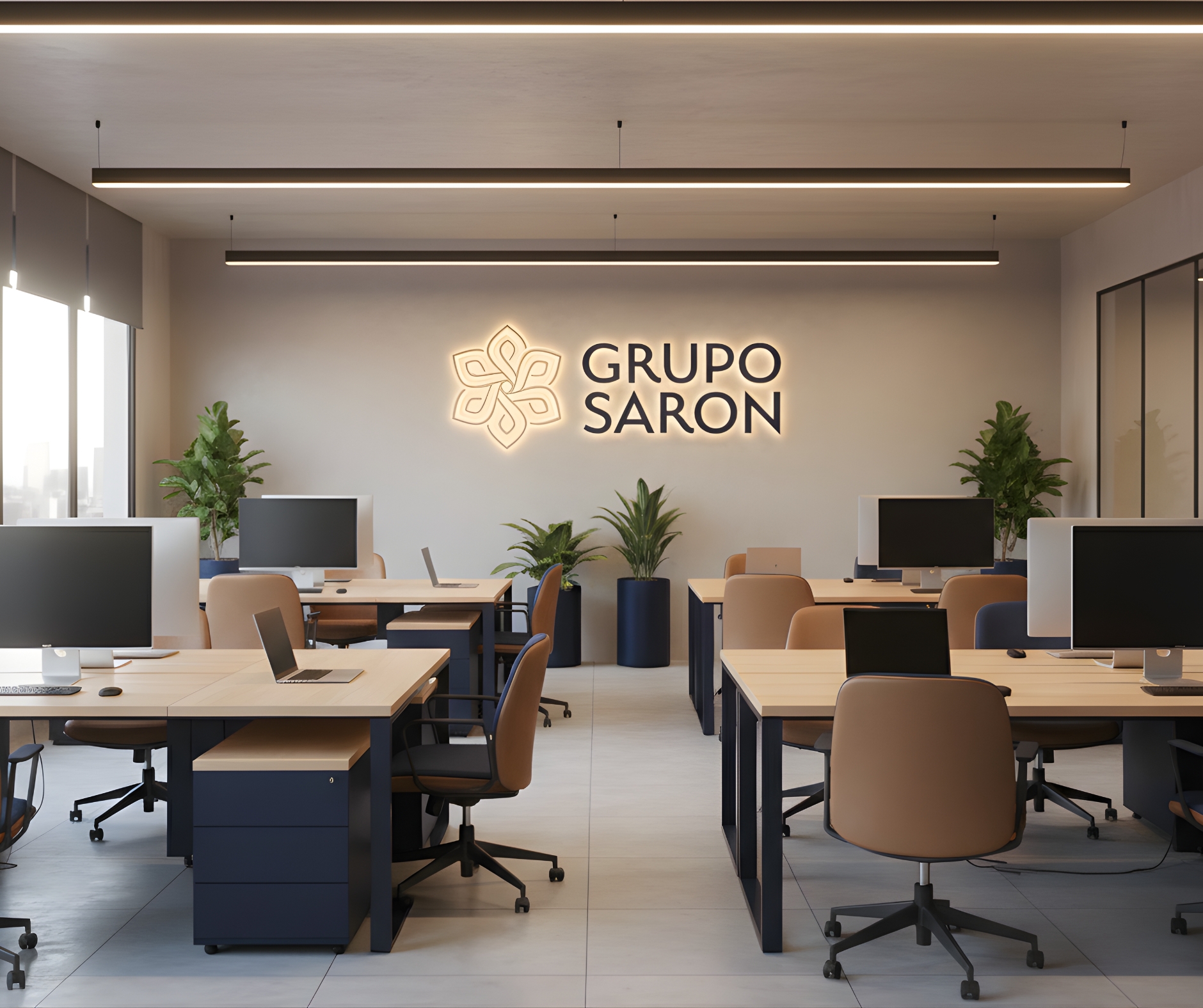 O Grupo Saron